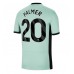 Maillot de foot Chelsea Cole Palmer #20 Troisième vêtements 2023-24 Manches Courtes